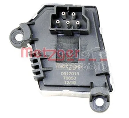 Control Unit, heating/ventilation (0917015)