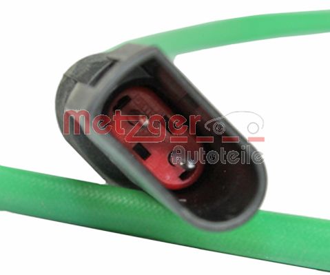 Warning Contact, brake pad wear (WK 17-288)