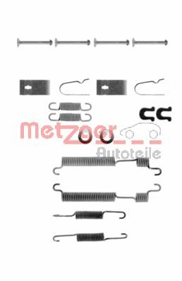 Accessory Kit, brake shoes (105-0653)