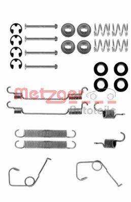 Accessory Kit, brake shoes (105-0706)