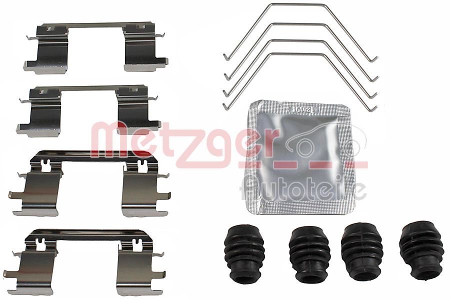 Accessory Kit, disc brake pad (109-0141)