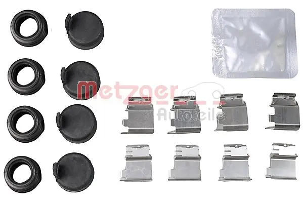Accessory Kit, disc brake pad (109-1890)