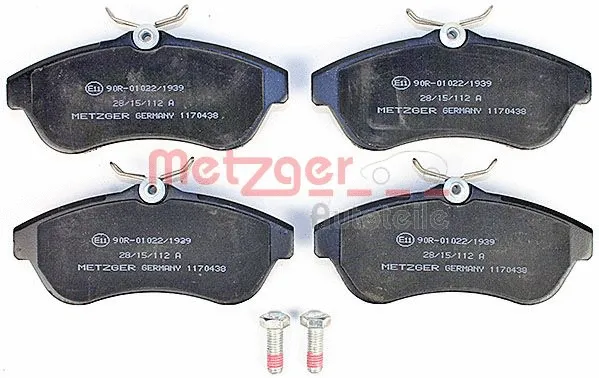 Brake Pad Set, disc brake (1170438)