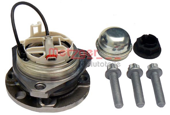 Wheel Bearing Kit (WM 2077)