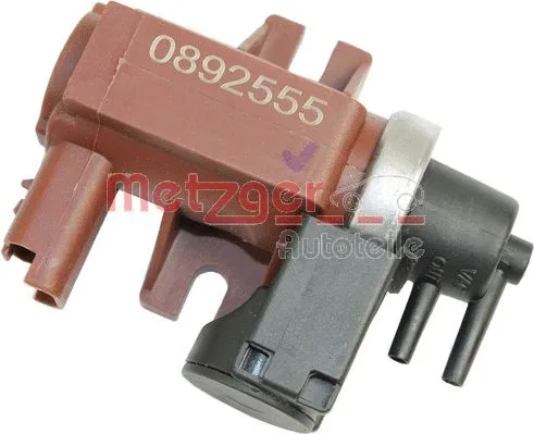 Pressure Converter, exhaust control