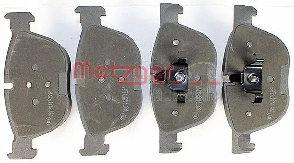 Brake Pad Set, disc brake (1170562)