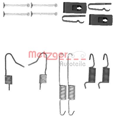Accessory Kit, parking brake shoes (105-0898)