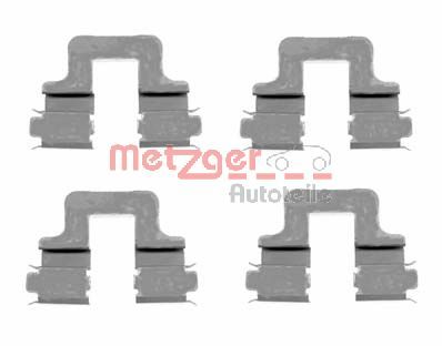 Accessory Kit, disc brake pad (109-1606)