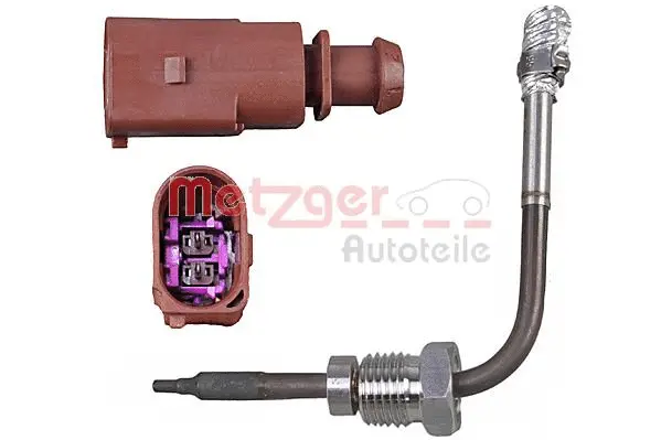 Sensor, exhaust gas temperature