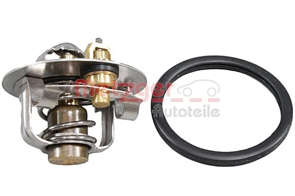 Thermostat, coolant