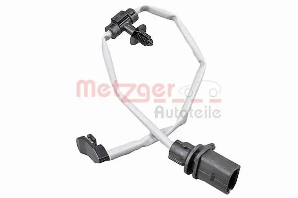 Warning Contact, brake pad wear (WK 17-302)