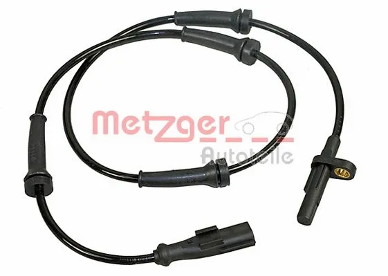 Sensor, wheel speed
