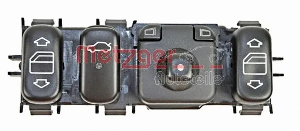 Switch, window regulator