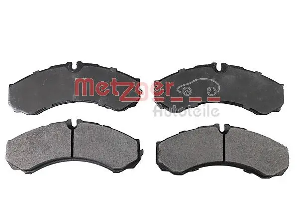 Brake Pad Set, disc brake (1170874)