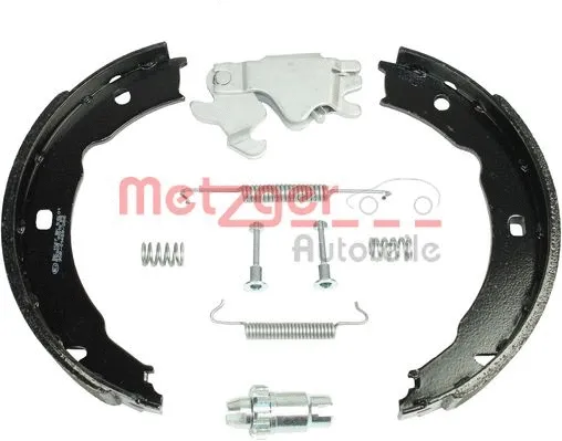 Brake Shoe Set, parking brake (0152022)