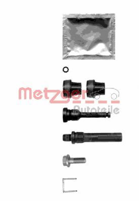 Guide Sleeve Kit, brake caliper (113-1367X)