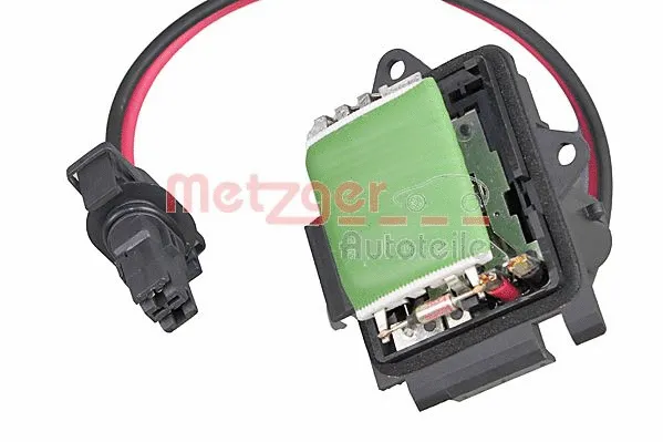 Resistor, interior blower