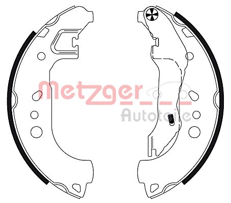 Brake Shoe Set (MG 132)
