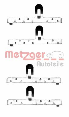Accessory Kit, disc brake pad (109-1048)