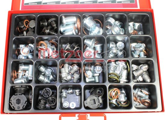 Assortment, oil drain plugs