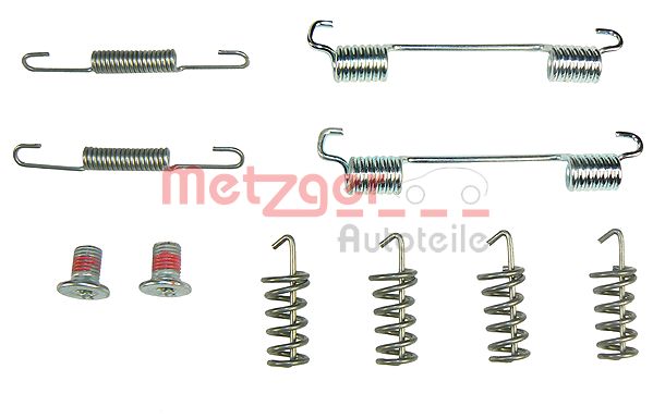 Brake Shoe Set, parking brake