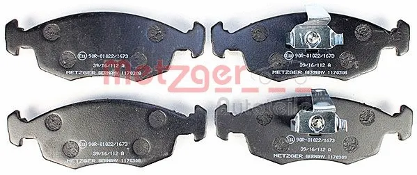 Brake Pad Set, disc brake (1170308)