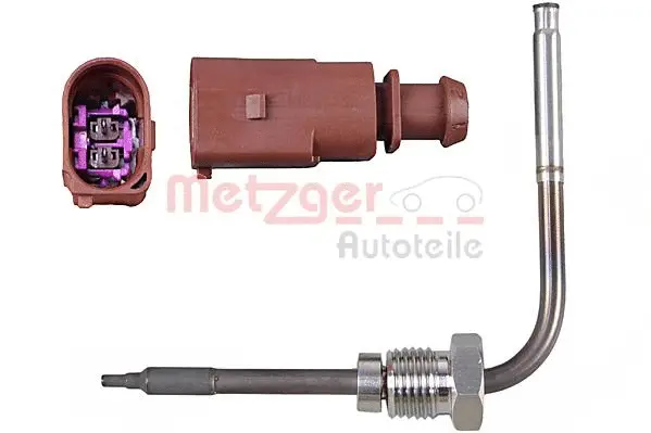 Sensor, exhaust gas temperature