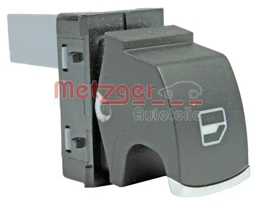Switch, window regulator