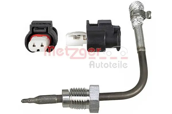 Sensor, exhaust gas temperature