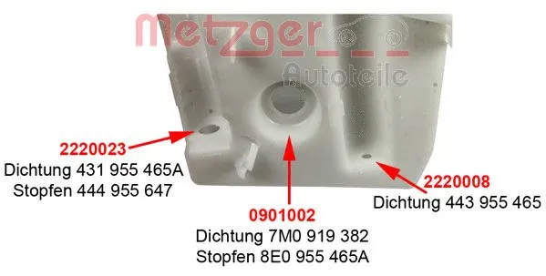 Washer Fluid Reservoir, window cleaning