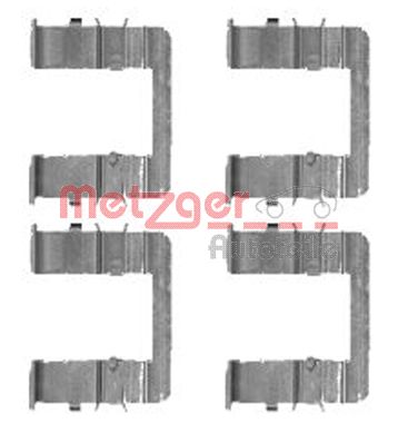 Accessory Kit, disc brake pad (109-1744)