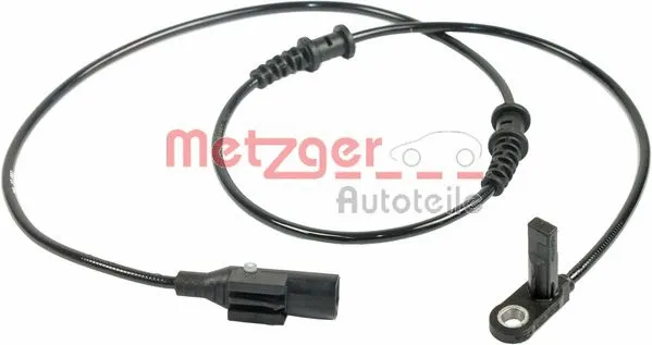Sensor, wheel speed