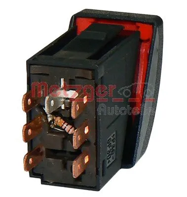 Hazard Warning Light Switch