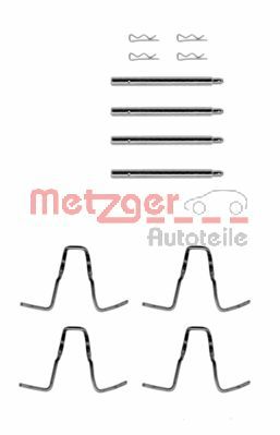 Accessory Kit, disc brake pad (109-1005)
