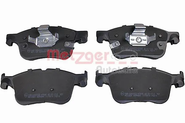 Brake Pad Set, disc brake (1170919)