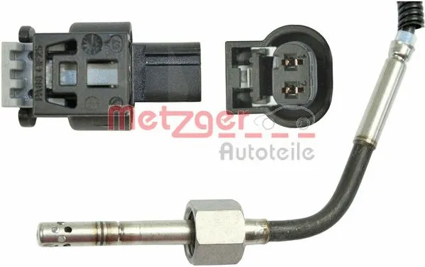 Sensor, exhaust gas temperature