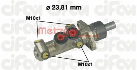 Brake Master Cylinder (202-222)
