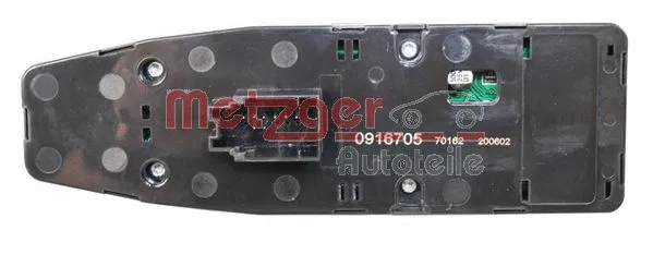 Switch, window regulator (0916705)