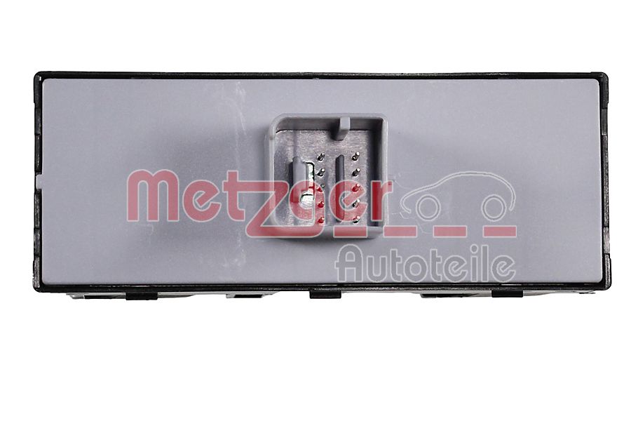 Switch, window regulator