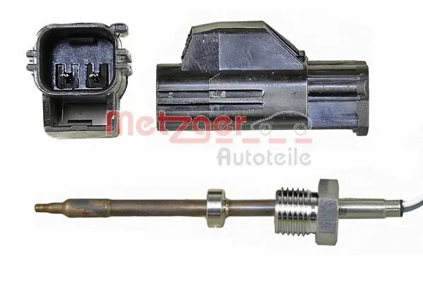 Sensor, exhaust gas temperature