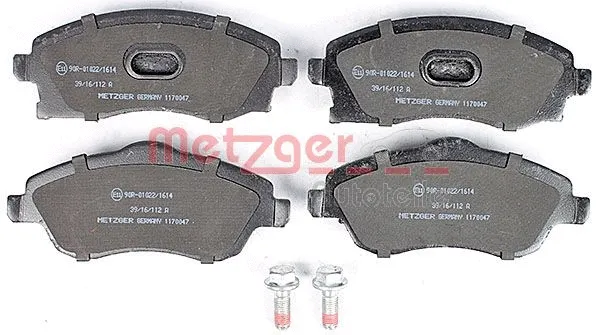 Brake Pad Set, disc brake (1170047)