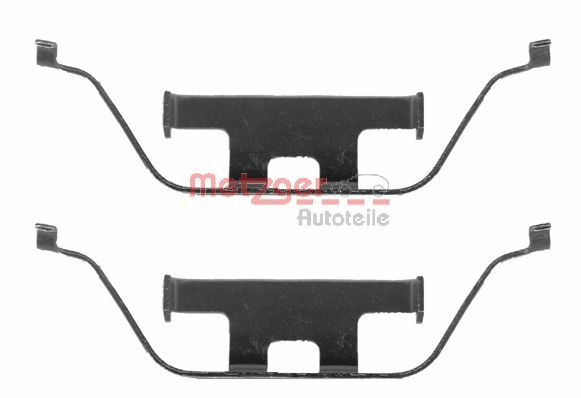 Accessory Kit, disc brake pad (109-1201)