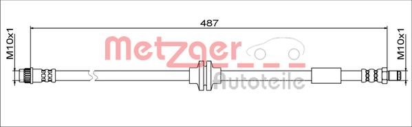 Brake Hose (4111792)
