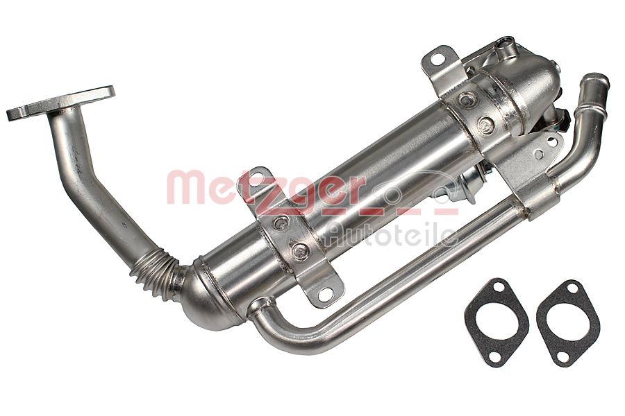 Cooler, exhaust gas recirculation