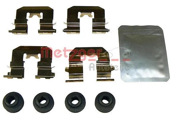 Accessory Kit, disc brake pad (109-1856)