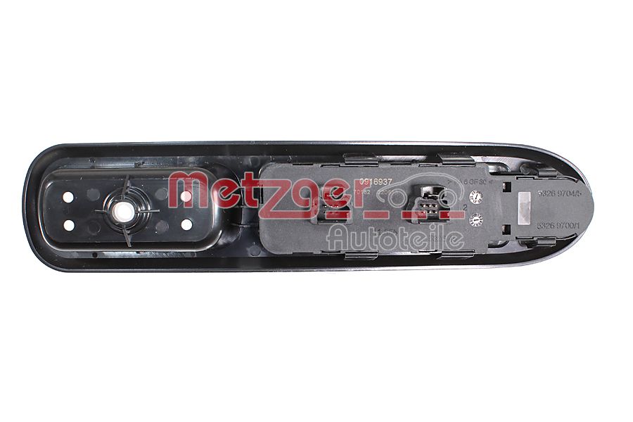 Switch, window regulator