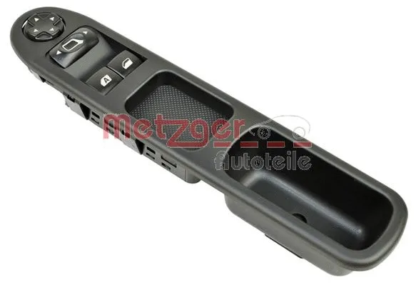 Switch, window regulator
