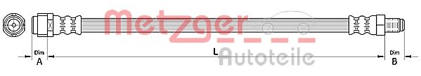 Brake Hose (4110726)