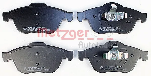 Brake Pad Set, disc brake (1170556)