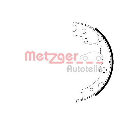 Brake Shoe Set, parking brake (MG 223)